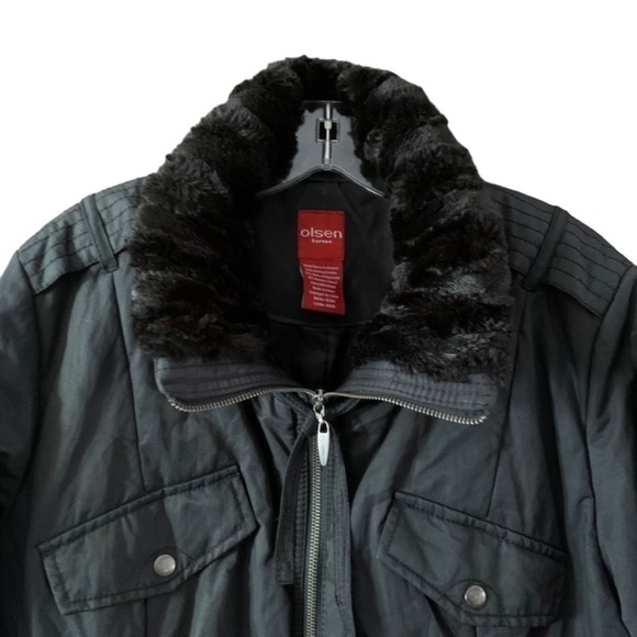 Olsen Car Length Winter Jacket - Picture 5 of 10